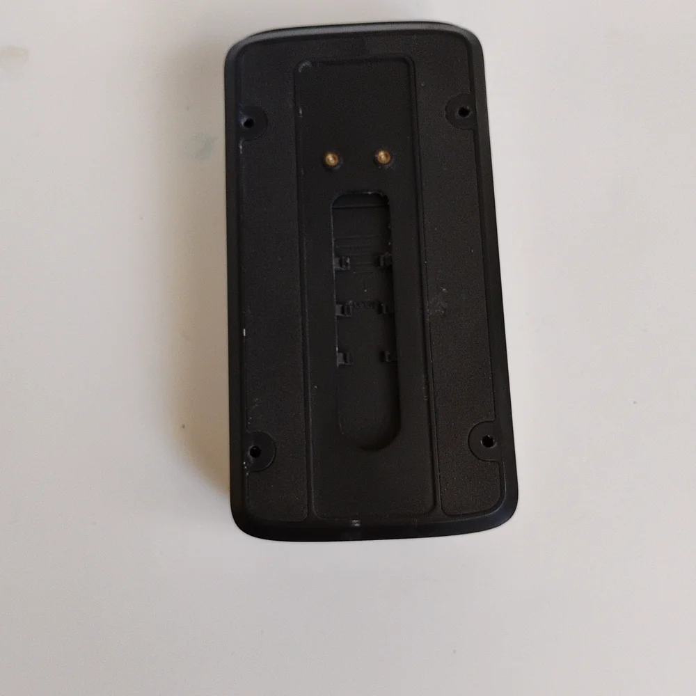 Silver Video Doorbell